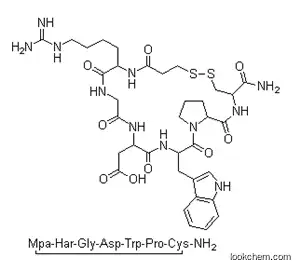 Molecular Structure of 148031-34-9 (Eptifibatide)